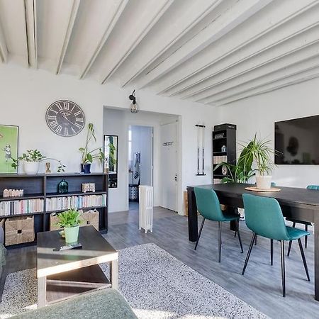 Nice Flat With Billard And View Paris Extérieur photo