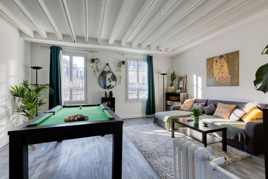 Nice Flat With Billard And View Paris Extérieur photo