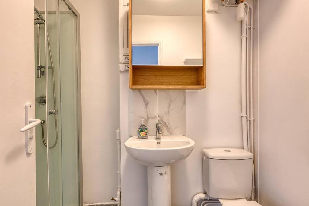Nice Flat With Billard And View Paris Extérieur photo
