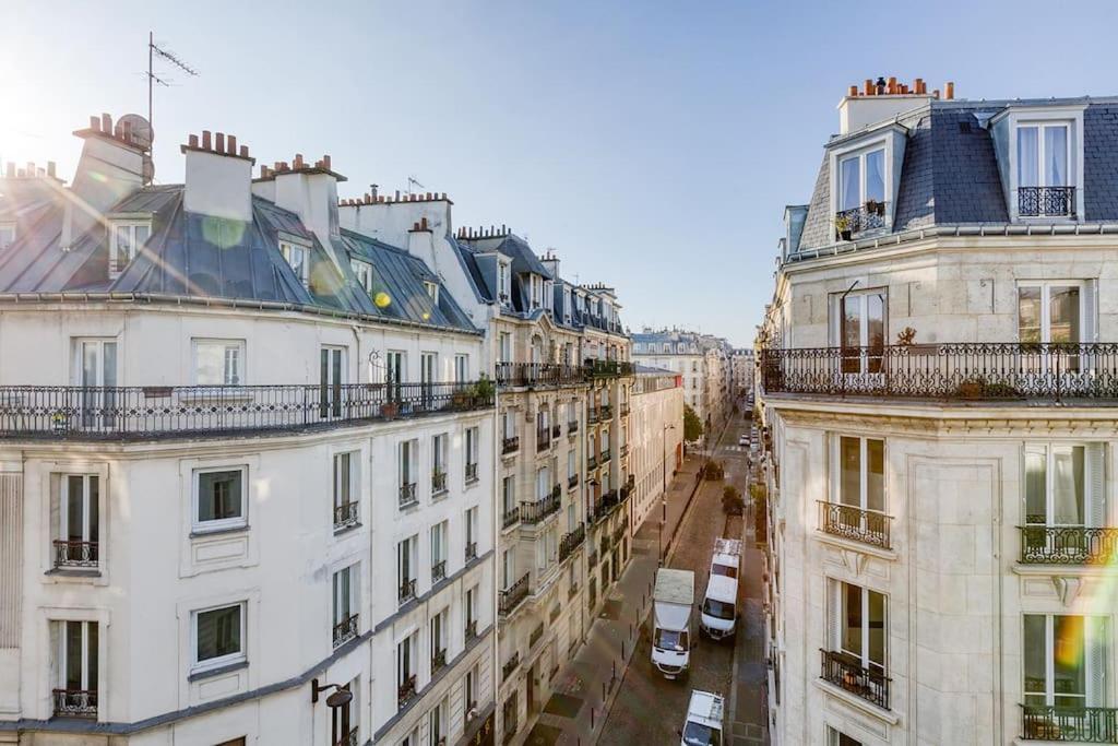 Nice Flat With Billard And View Paris Extérieur photo
