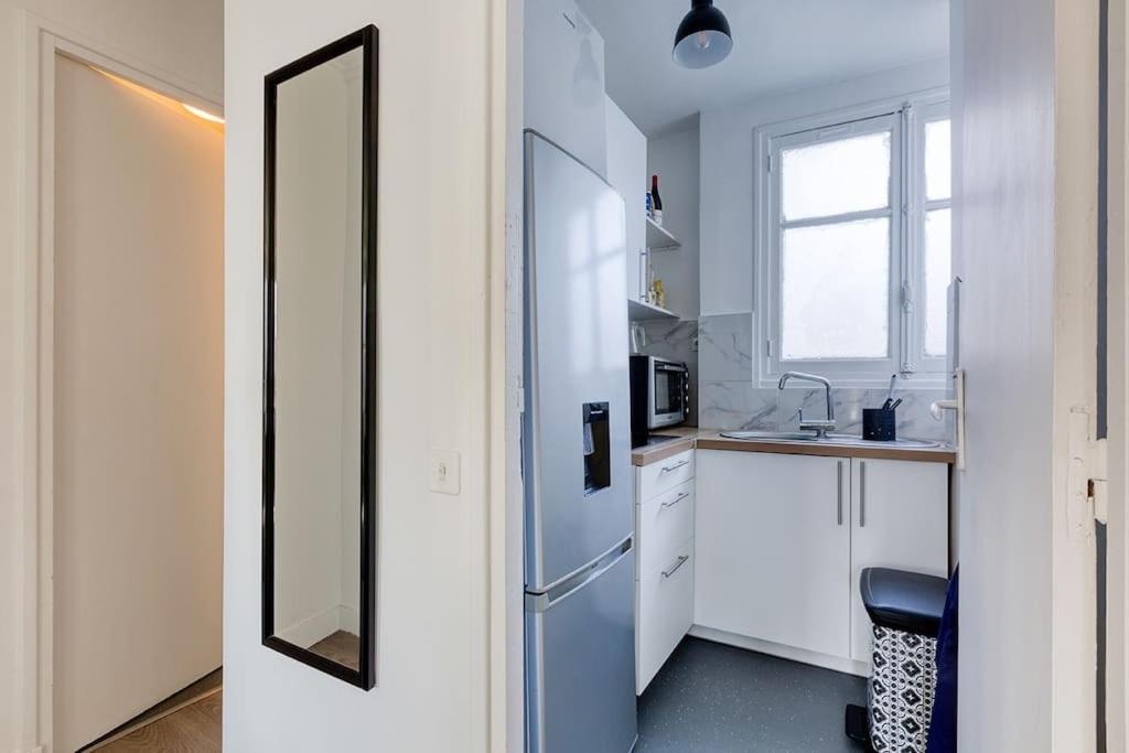 Nice Flat With Billard And View Paris Extérieur photo