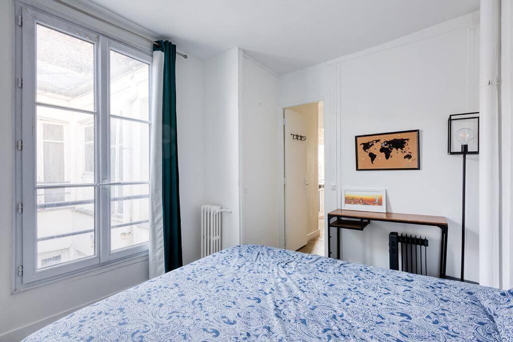 Nice Flat With Billard And View Paris Extérieur photo